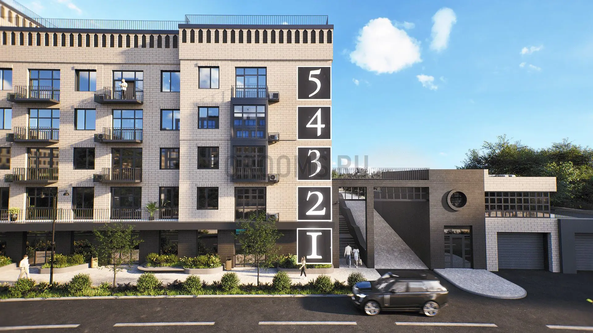 ЖК АДМИРАЛ | фото 5 | id-18094 ЖК АДМИРАЛ - новостройка комфорт-класса | фото 5 | id-18094