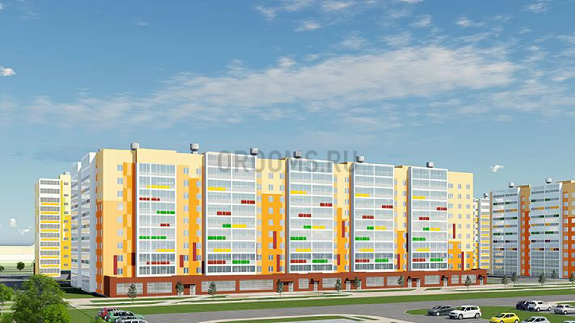 ЖК МКР. ДРУЖНЫЙ | id-13769 ЖК МКР. ДРУЖНЫЙ - новостройка комфорт-класса | id-13769