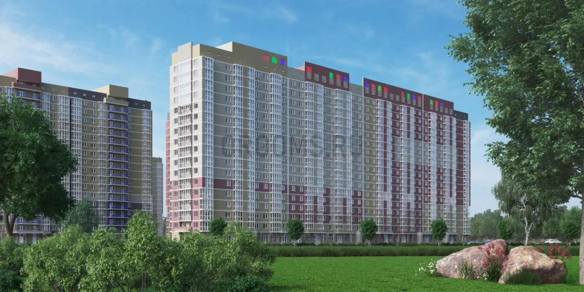 ЖК ISAY-ПАРК | фото 2 | id-13679 ЖК ISAY-ПАРК - новостройка комфорт-класса | фото 2 | id-13679