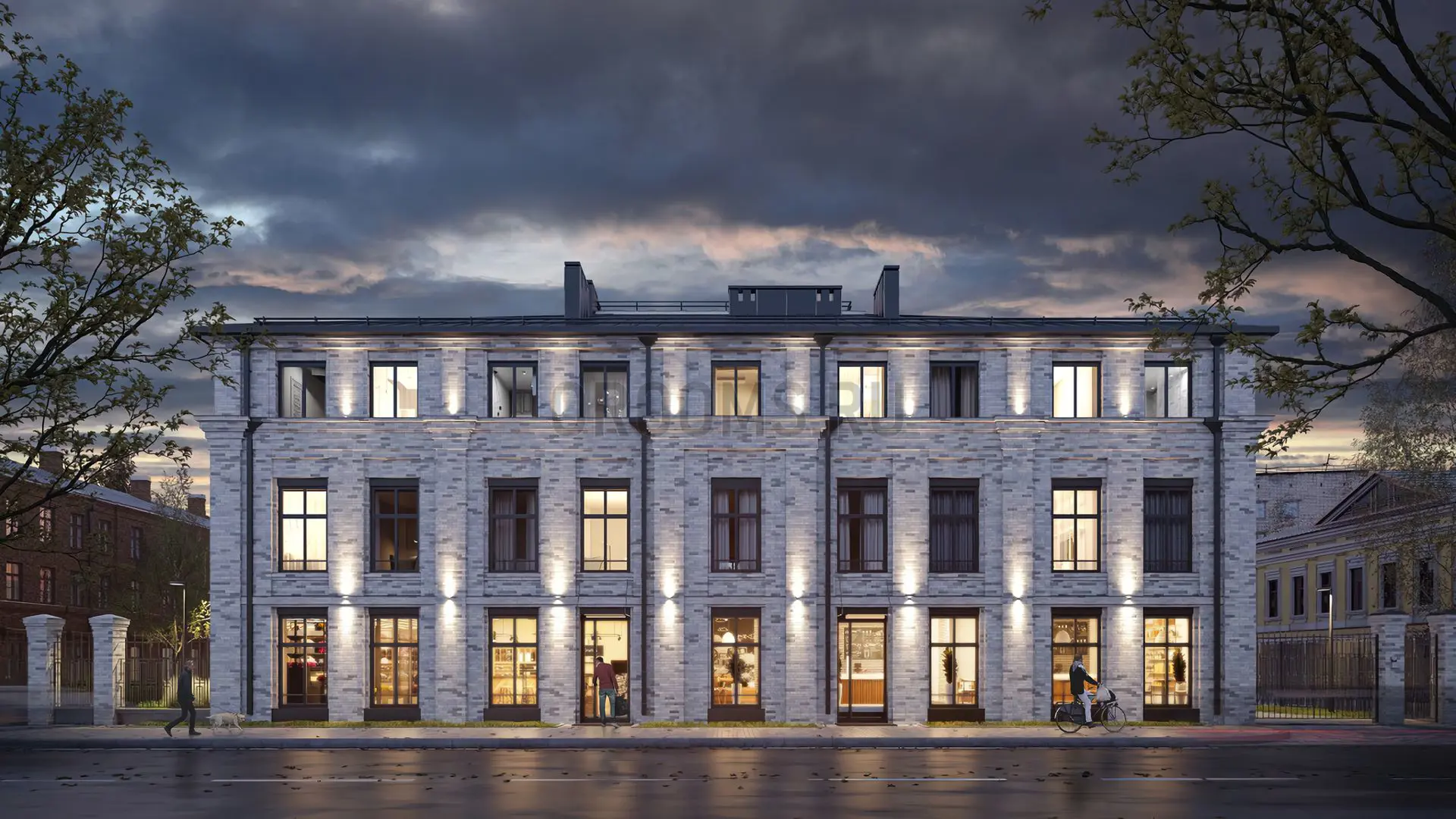 ЖК HAYAT | фото 5 | id-17565 ЖК HAYAT - новостройка бизнес-класса | фото 5 | id-17565