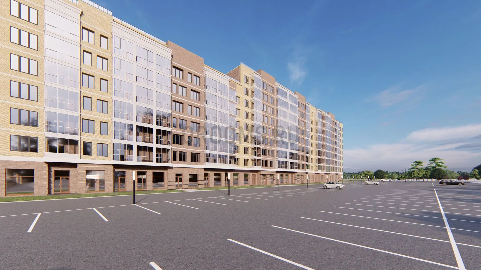 ЖК ЮЖНАЯ МЕЧТА | фото 2 | id-18081 ЖК ЮЖНАЯ МЕЧТА - новостройка комфорт-класса | фото 2 | id-18081