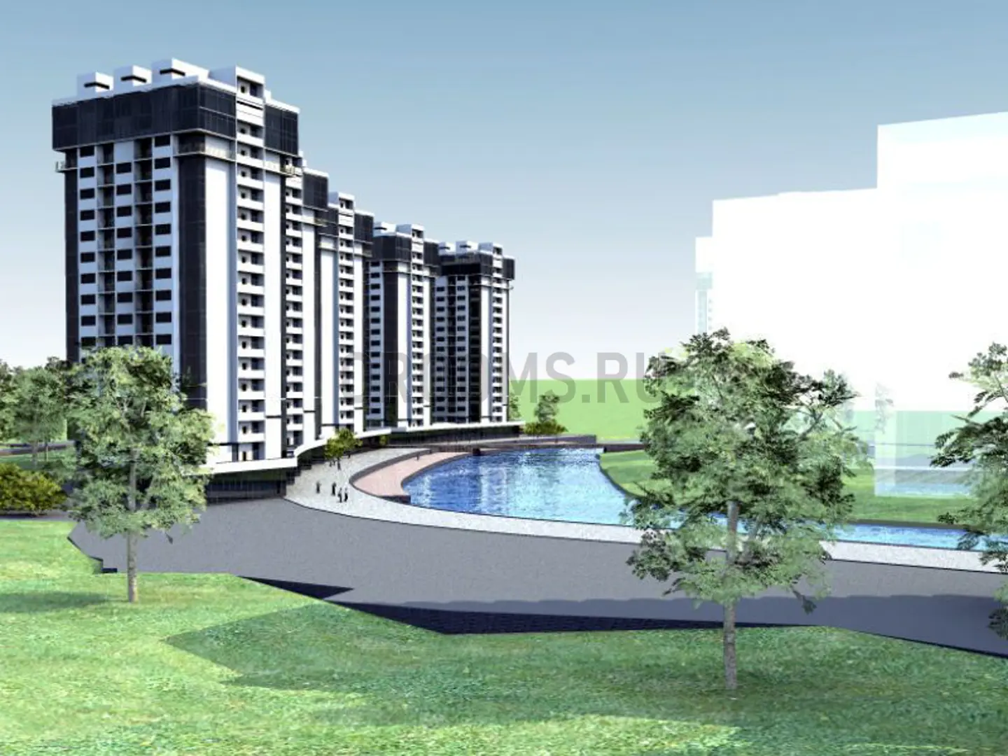 ЖК КУРОРТНЫЙ БЕРЕГ | id-14208 ЖК КУРОРТНЫЙ БЕРЕГ - новостройка комфорт-класса | id-14208