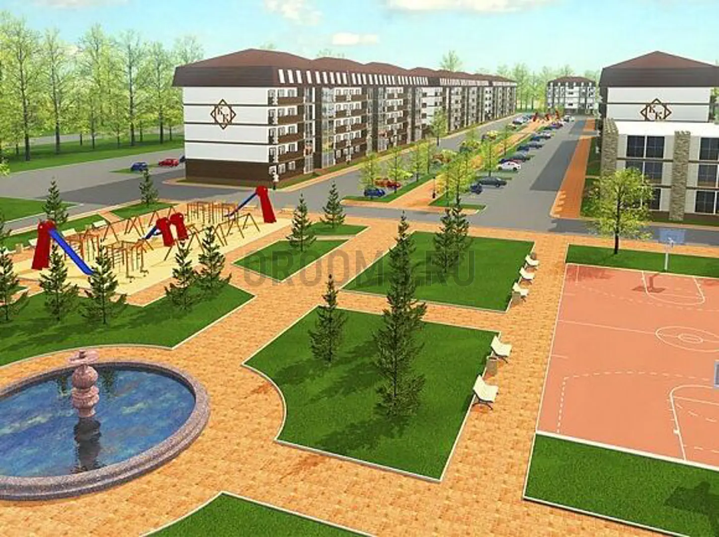 ЖК КУБАНСКАЯ КРЕПОСТЬ | фото 14 | id-14206 ЖК КУБАНСКАЯ КРЕПОСТЬ - новостройка эконом-класса | фото 14 | id-14206