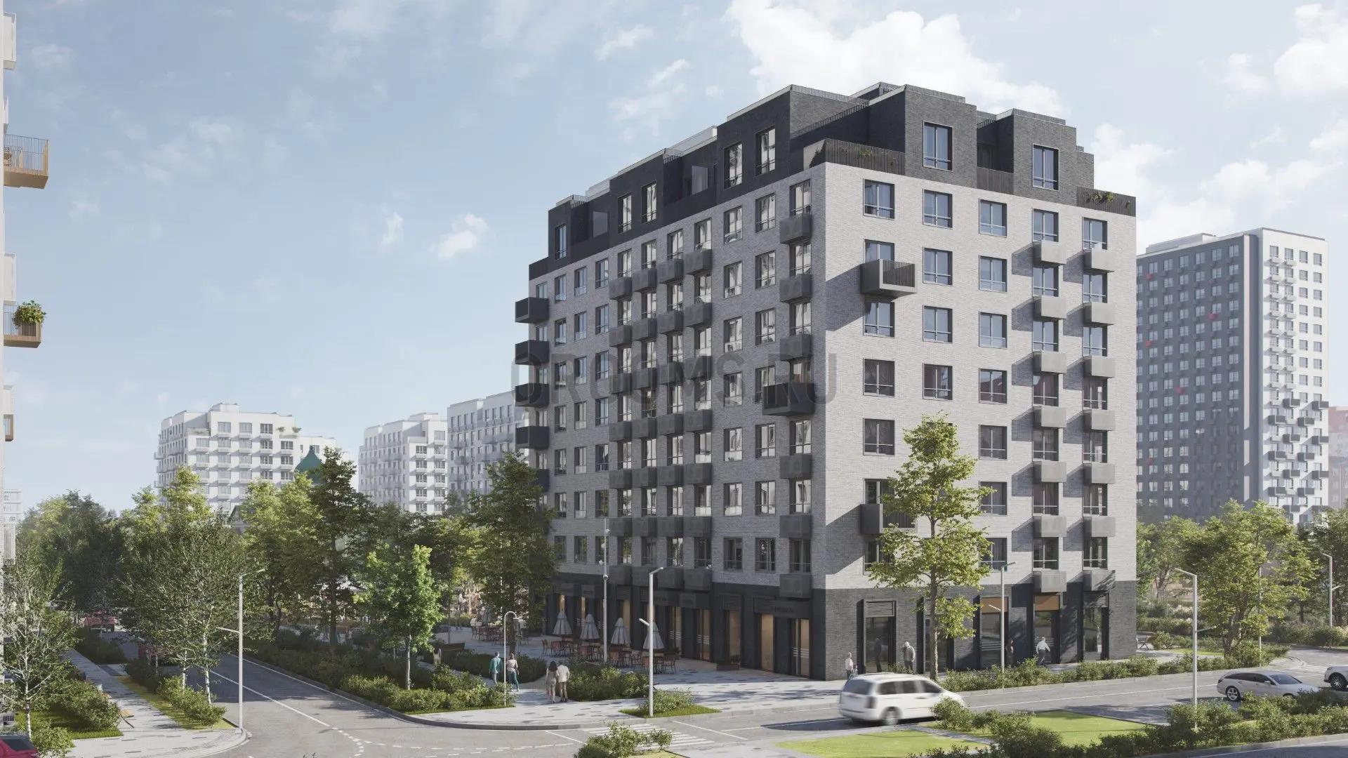 ЖК ИНАЧЕ В МОЛОДЕЖНОМ | фото 14 | id-17833 ЖК ИНАЧЕ В МОЛОДЕЖНОМ - новостройка комфорт-класса | фото 14 | id-17833