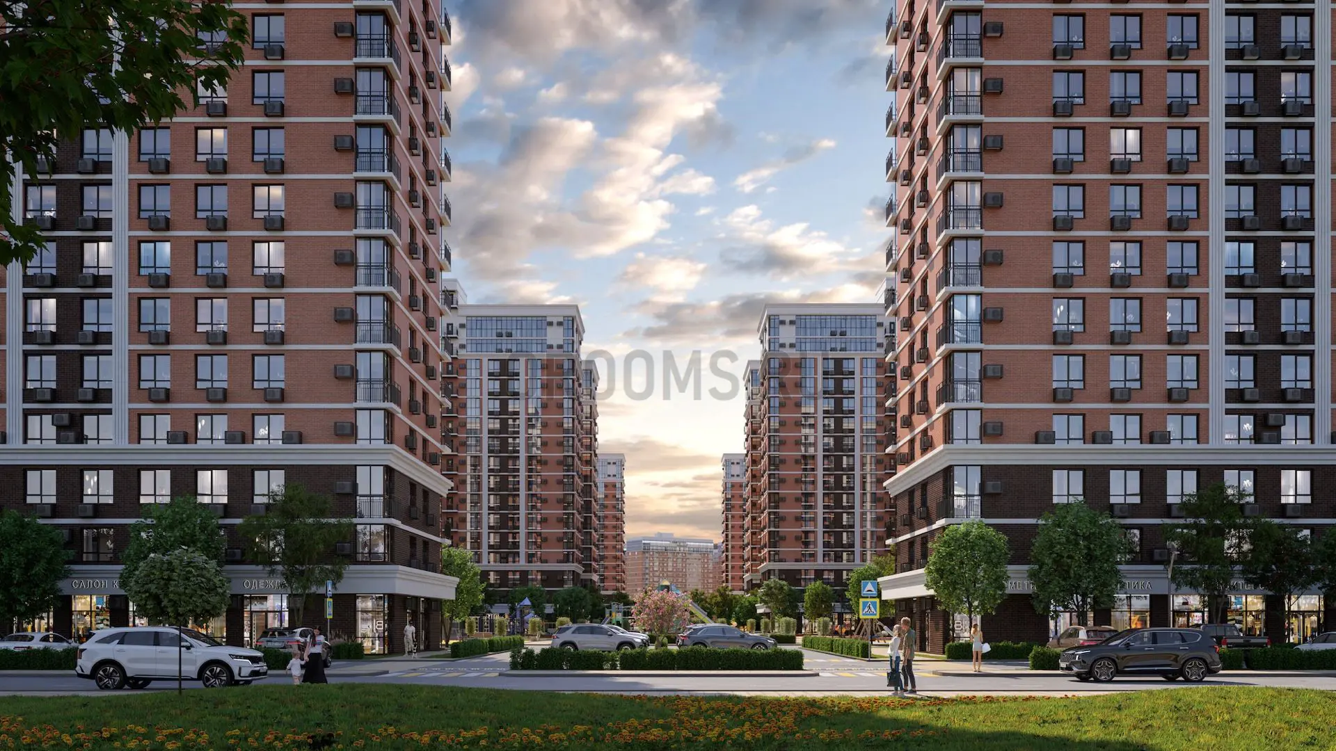 ЖК САМОЛЕТ | фото 25 | id-13431 ЖК САМОЛЕТ - новостройка комфорт-класса | фото 25 | id-13431