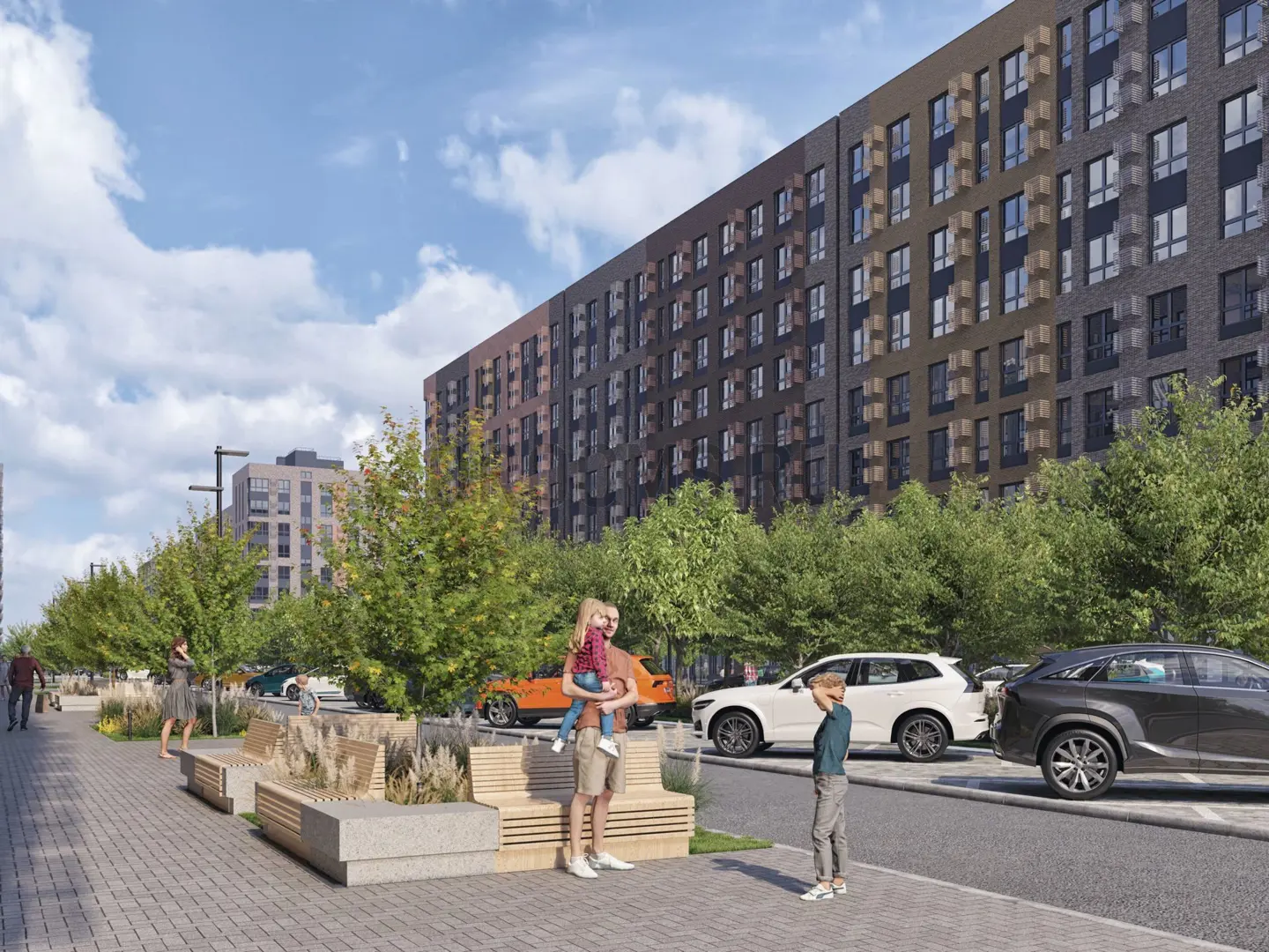 ЖК ЗЕЛЕНАЯ ТЕРРИТОРИЯ | фото 31 | id-16300 ЖК ЗЕЛЕНАЯ ТЕРРИТОРИЯ - новостройка комфорт-класса | фото 31 | id-16300