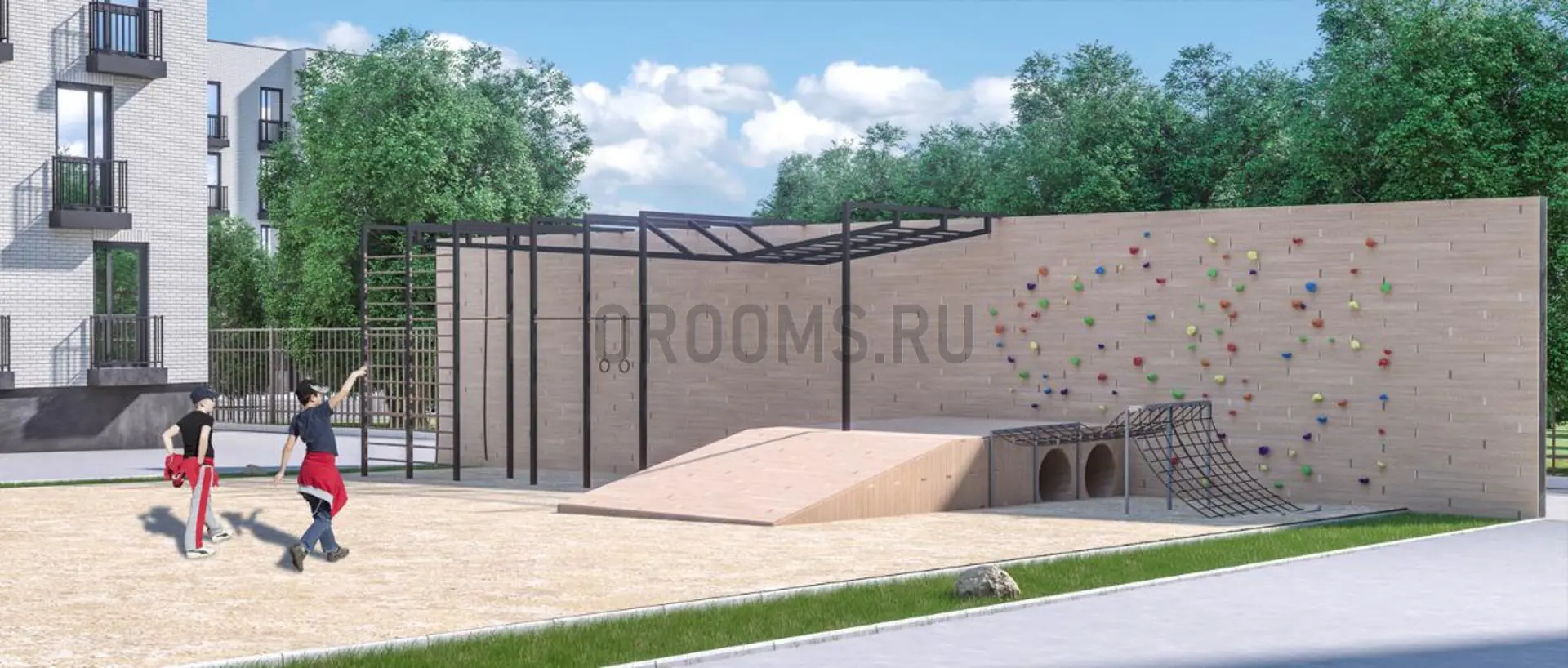 ЖК СВОБОДА | фото 6 | id-2683 ЖК СВОБОДА - новостройка комфорт-класса | фото 6 | id-2683