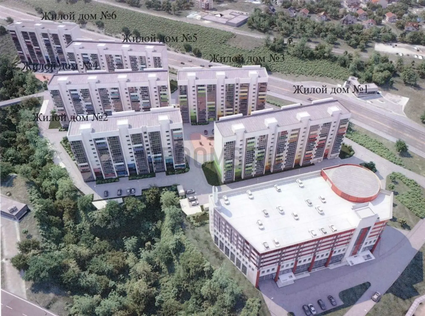 ЖК САДОВОЕ КОЛЬЦО | фото 4 | id-13753 ЖК САДОВОЕ КОЛЬЦО - новостройка эконом-класса | фото 4 | id-13753