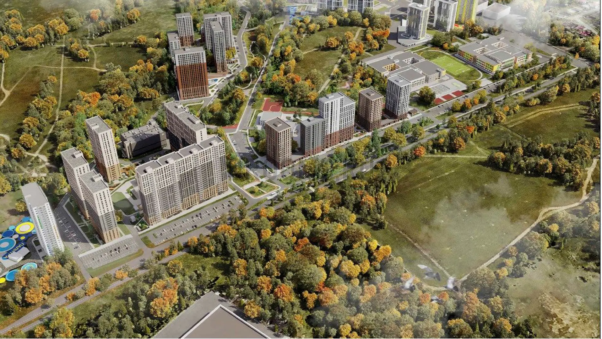 ЖК БАТТАЛОВСКИЙ | фото 9 | id-17892 ЖК БАТТАЛОВСКИЙ - новостройка комфорт-класса | фото 9 | id-17892