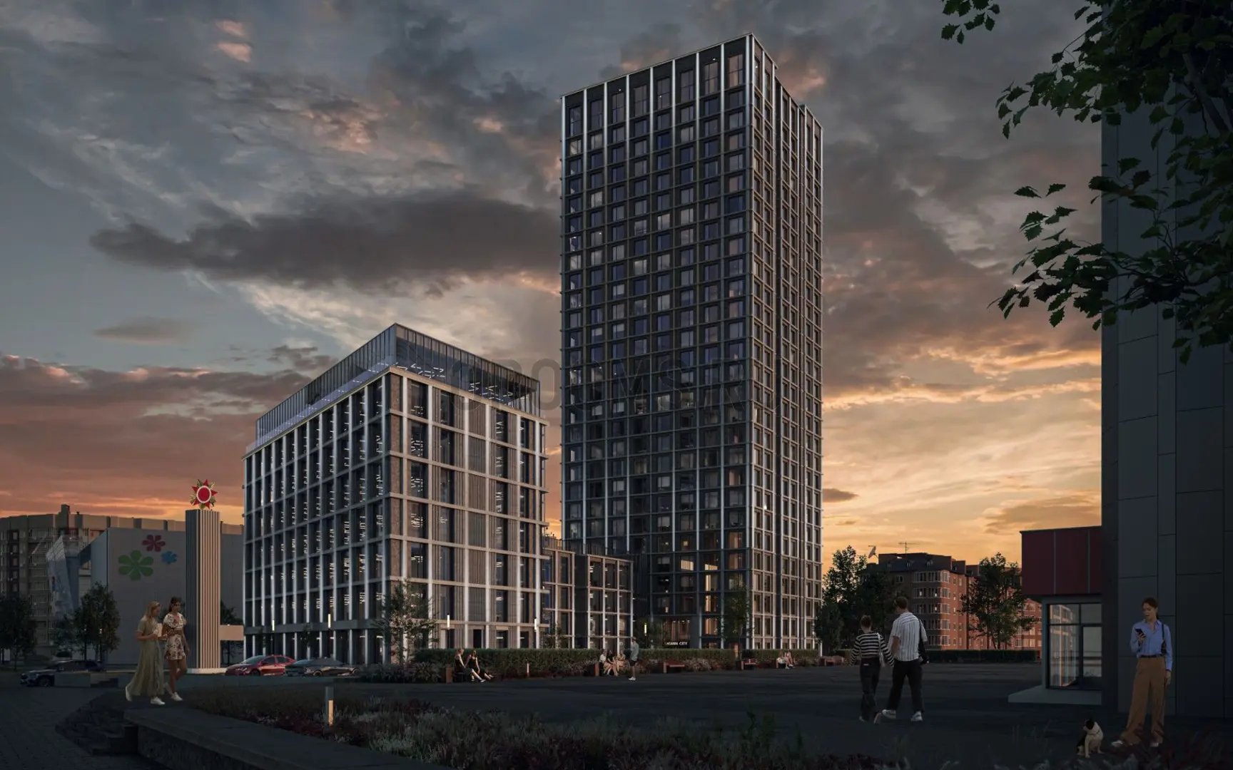 АПАРТ-ОТЕЛЬ GAGARIN CITY | id-17692 АПАРТ-ОТЕЛЬ GAGARIN CITY - новостройка бизнес-класса | id-17692