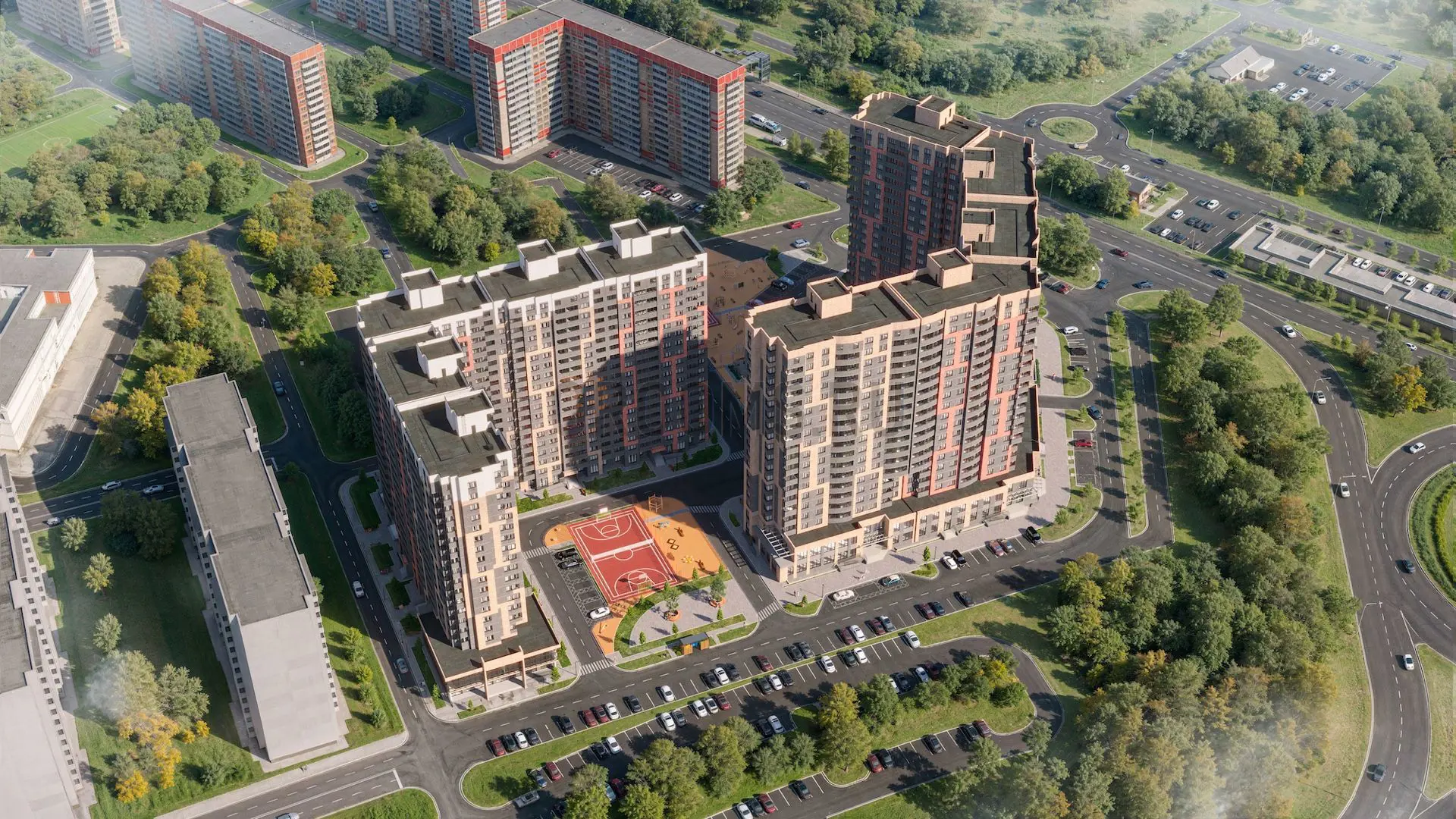 ЖК АКСИОМА | фото 4 | id-14294 ЖК АКСИОМА - новостройка комфорт-класса | фото 4 | id-14294