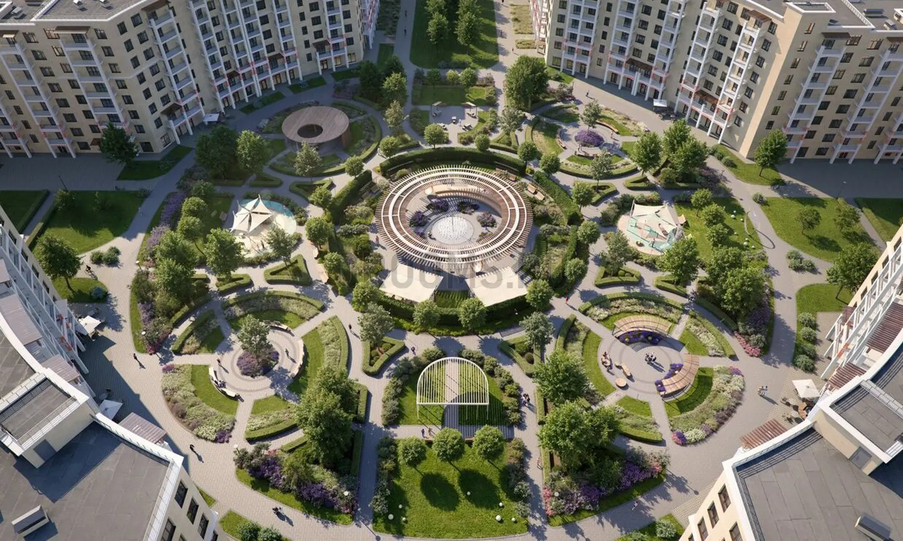 ЖК КИПАРИС | фото 12 | id-18255 ЖК КИПАРИС - новостройка комфорт-класса | фото 12 | id-18255