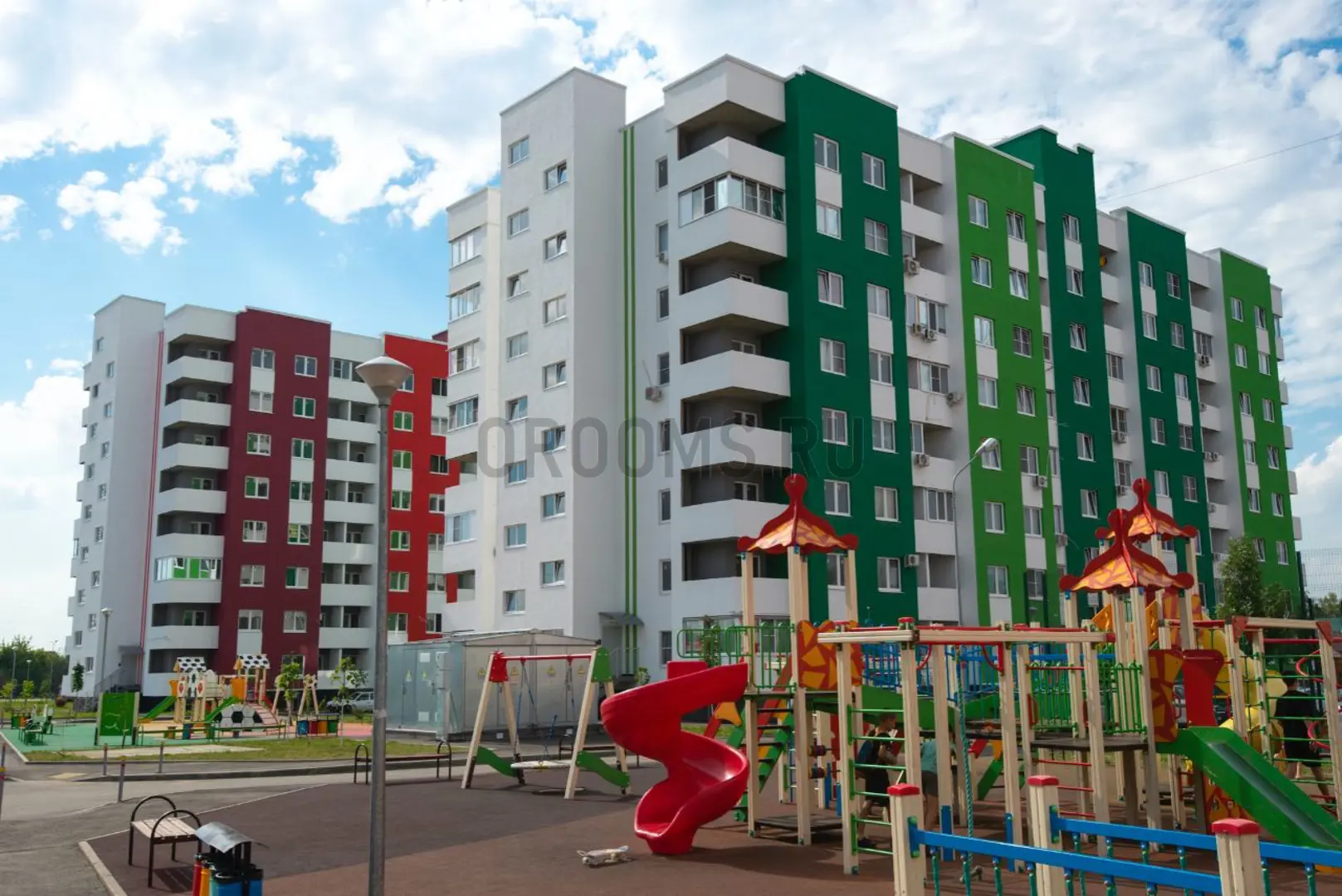 ЖК СПОРТИВНЫЙ ПАРК | фото 6 | id-14443 ЖК СПОРТИВНЫЙ ПАРК - новостройка эконом-класса | фото 6 | id-14443