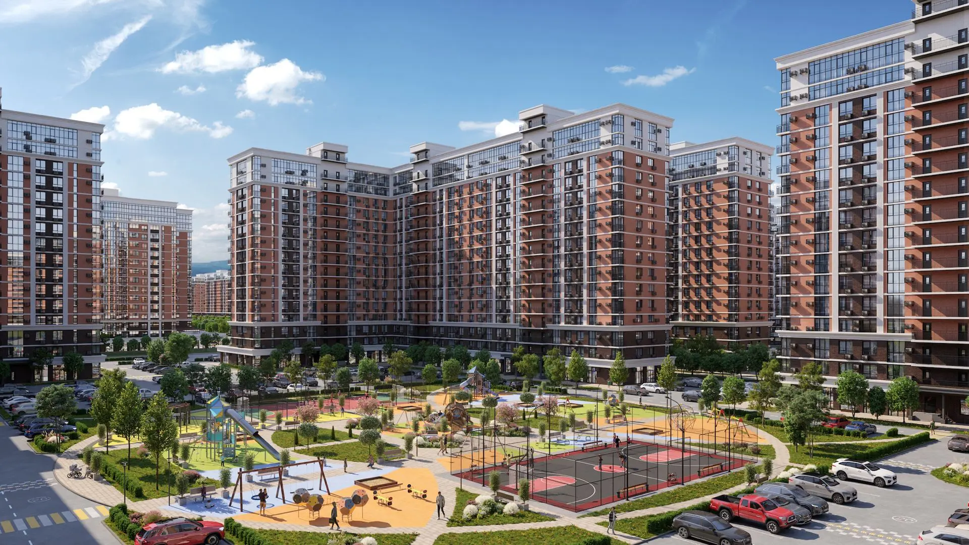 ЖК САМОЛЕТ | фото 15 | id-13431 ЖК САМОЛЕТ - новостройка комфорт-класса | фото 15 | id-13431