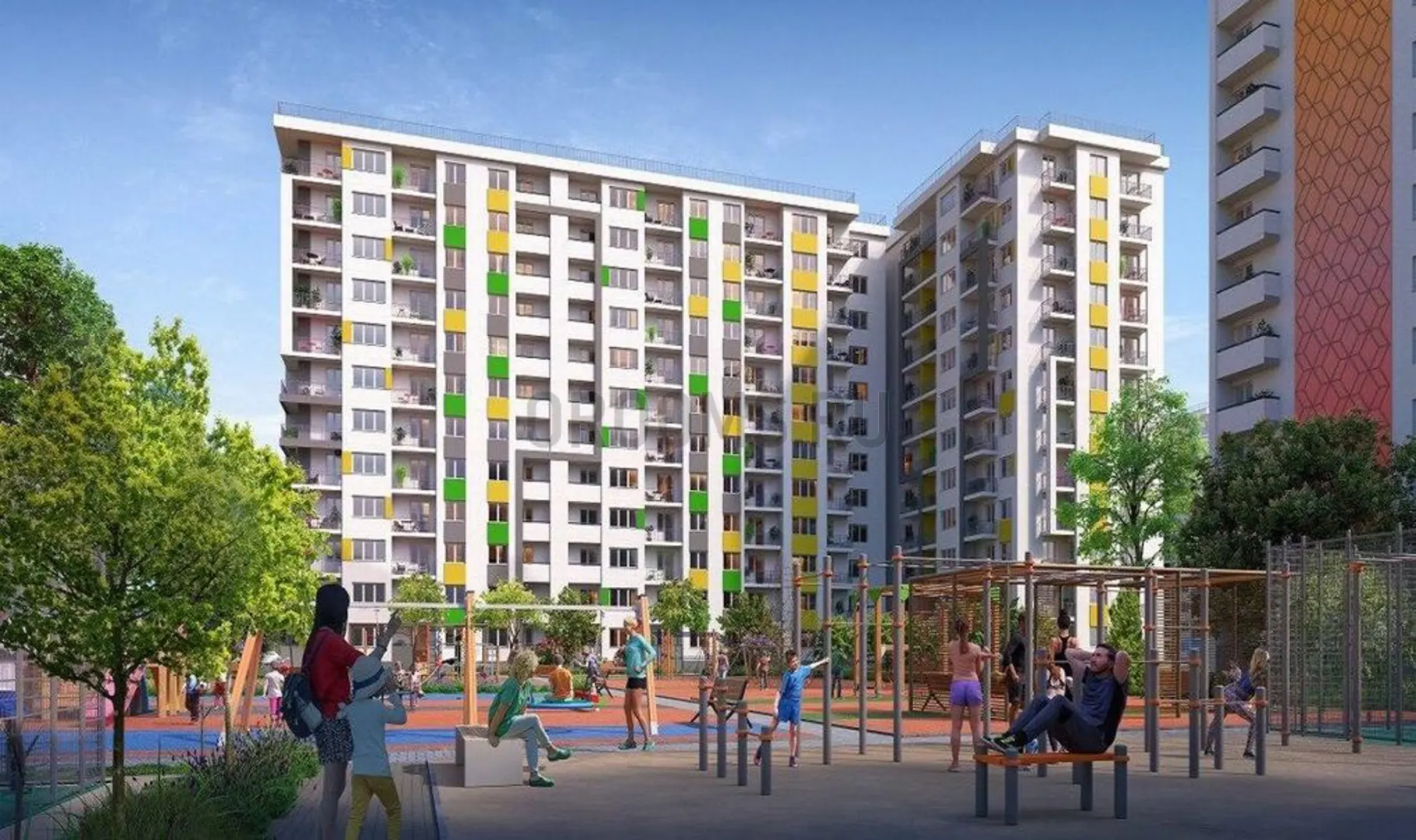 ЖК ФРУКТЫ | id-14276 ЖК ФРУКТЫ - новостройка комфорт-класса | id-14276