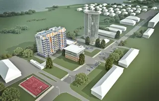 ЖК Волга - фото 1