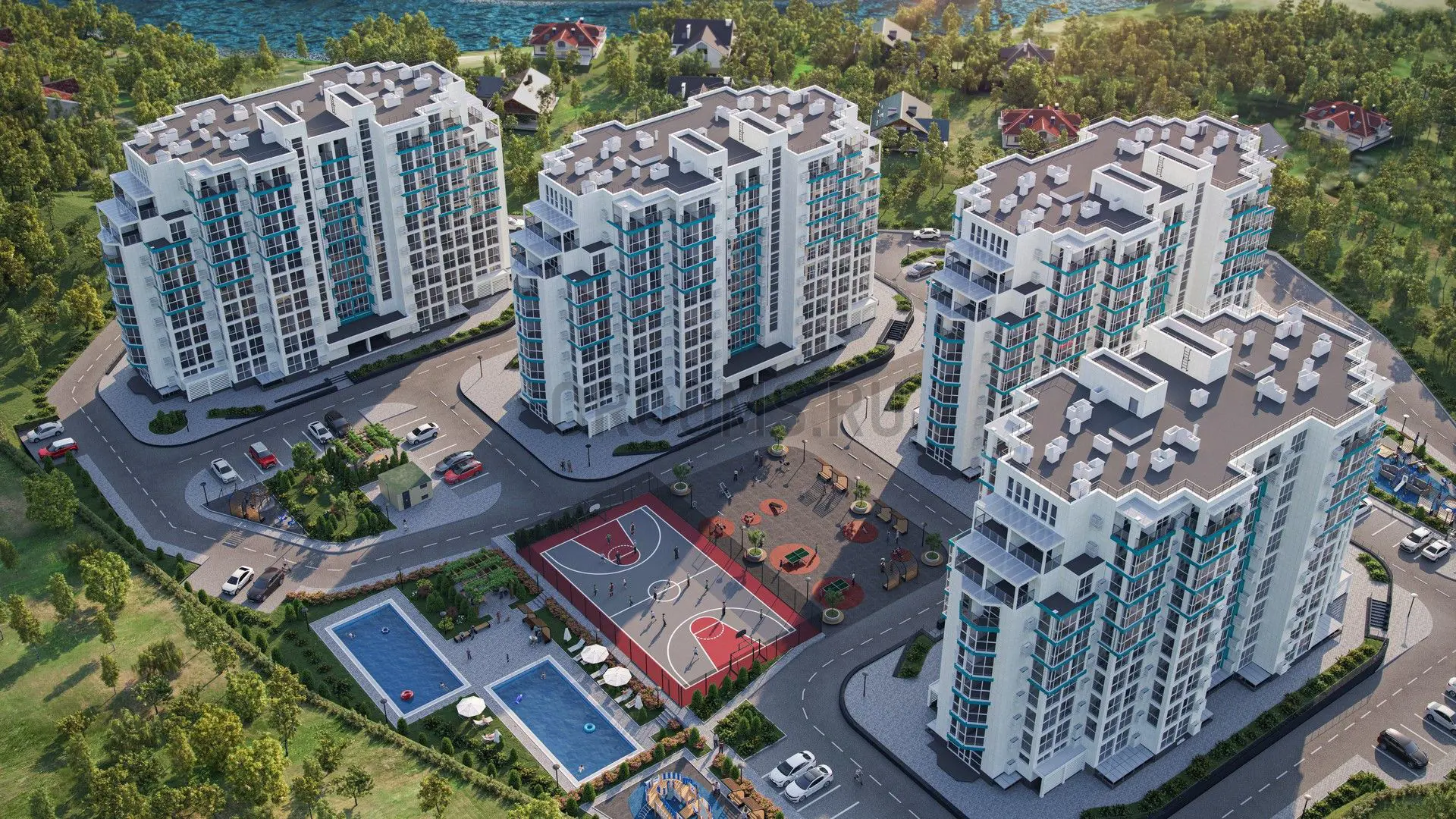 ЖК АГОЙ-ПАРК | id-14409 ЖК АГОЙ-ПАРК - новостройка комфорт-класса | id-14409