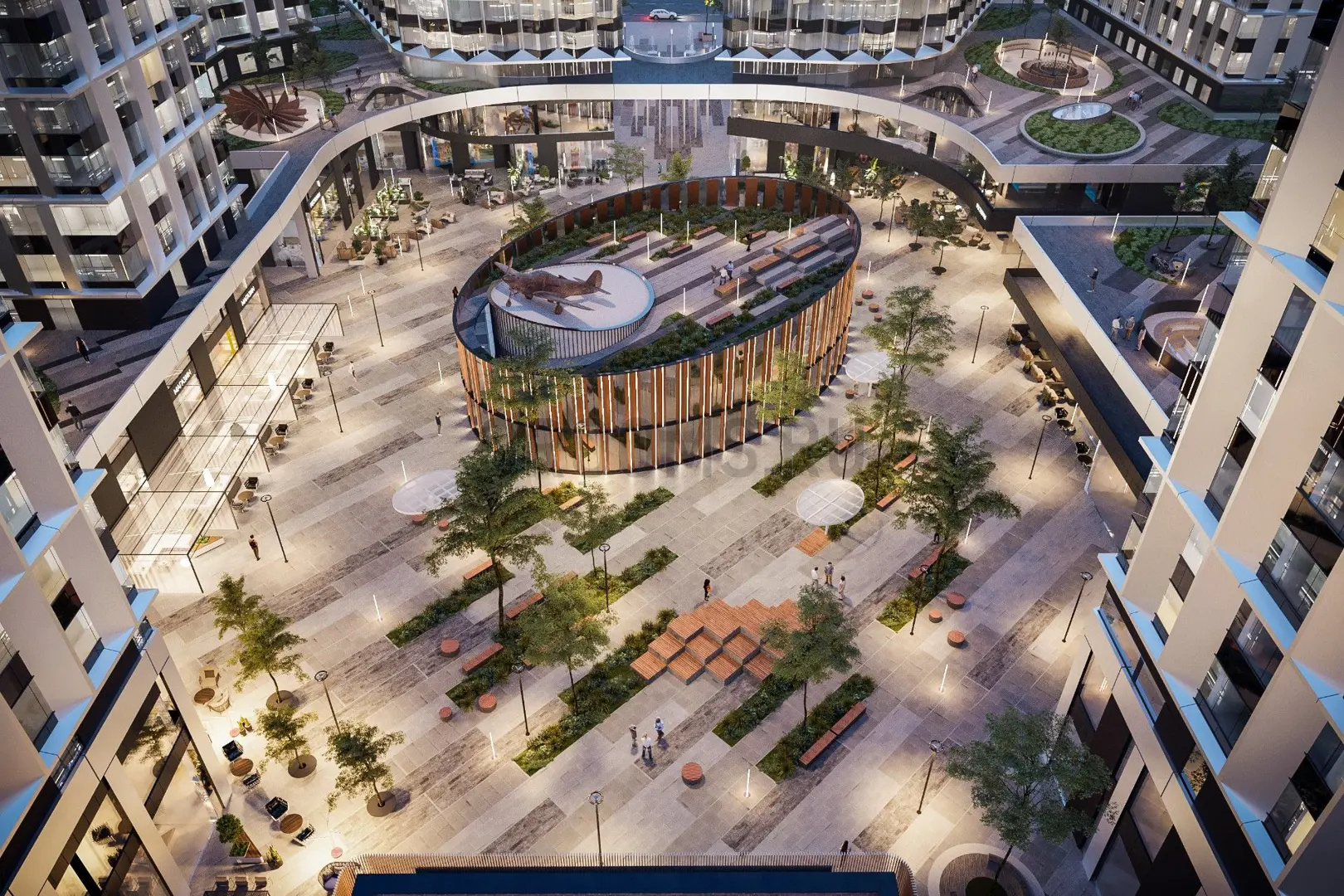 КВАРТАЛ АЭРОН | фото 6 | id-17690 КВАРТАЛ АЭРОН - новостройка комфорт-класса | фото 6 | id-17690