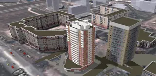 ЖК ул. Ленина, 191 - фото 1