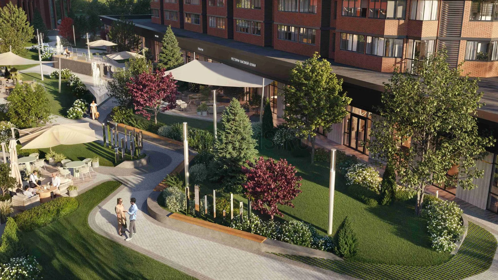 ЖК РЕКОРД | фото 19 | id-13432 ЖК РЕКОРД - новостройка бизнес-класса | фото 19 | id-13432