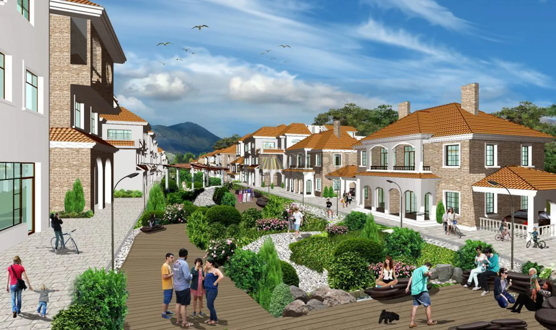 ЖК ГОРОД ЗОЛОТОЙ | фото 7 | id-13991 ЖК ГОРОД ЗОЛОТОЙ - новостройка комфорт-класса | фото 7 | id-13991