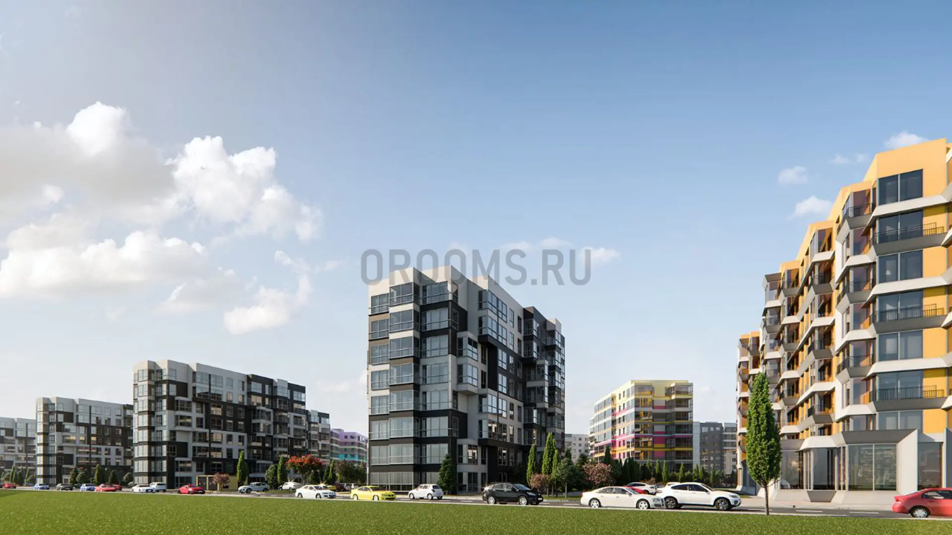 ЖК АКВАРЕЛЬ | фото 2 | id-14668 ЖК АКВАРЕЛЬ - новостройка комфорт-класса | фото 2 | id-14668