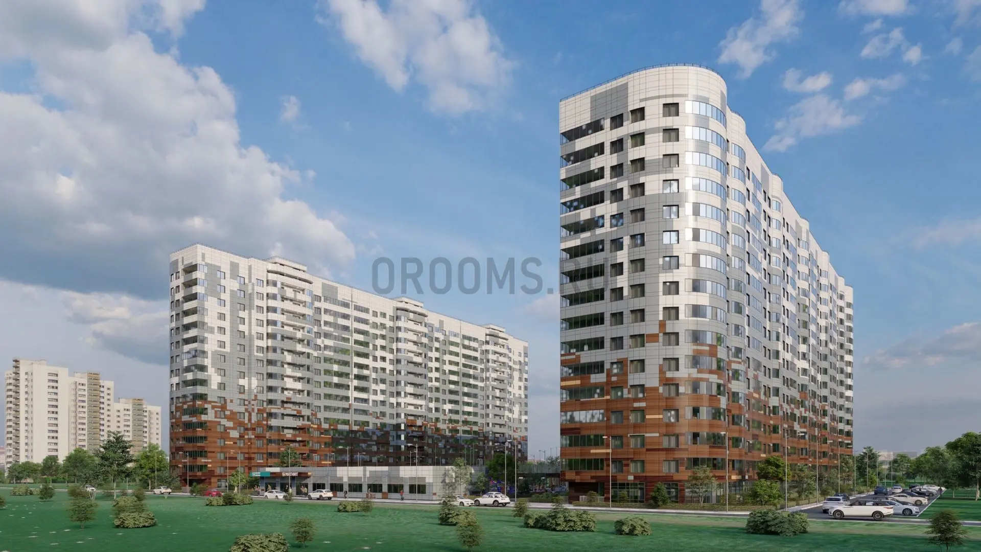 ЖК ХОРОШАЯ ПОГОДА | фото 6 | id-14759 ЖК ХОРОШАЯ ПОГОДА - новостройка комфорт-класса | фото 6 | id-14759