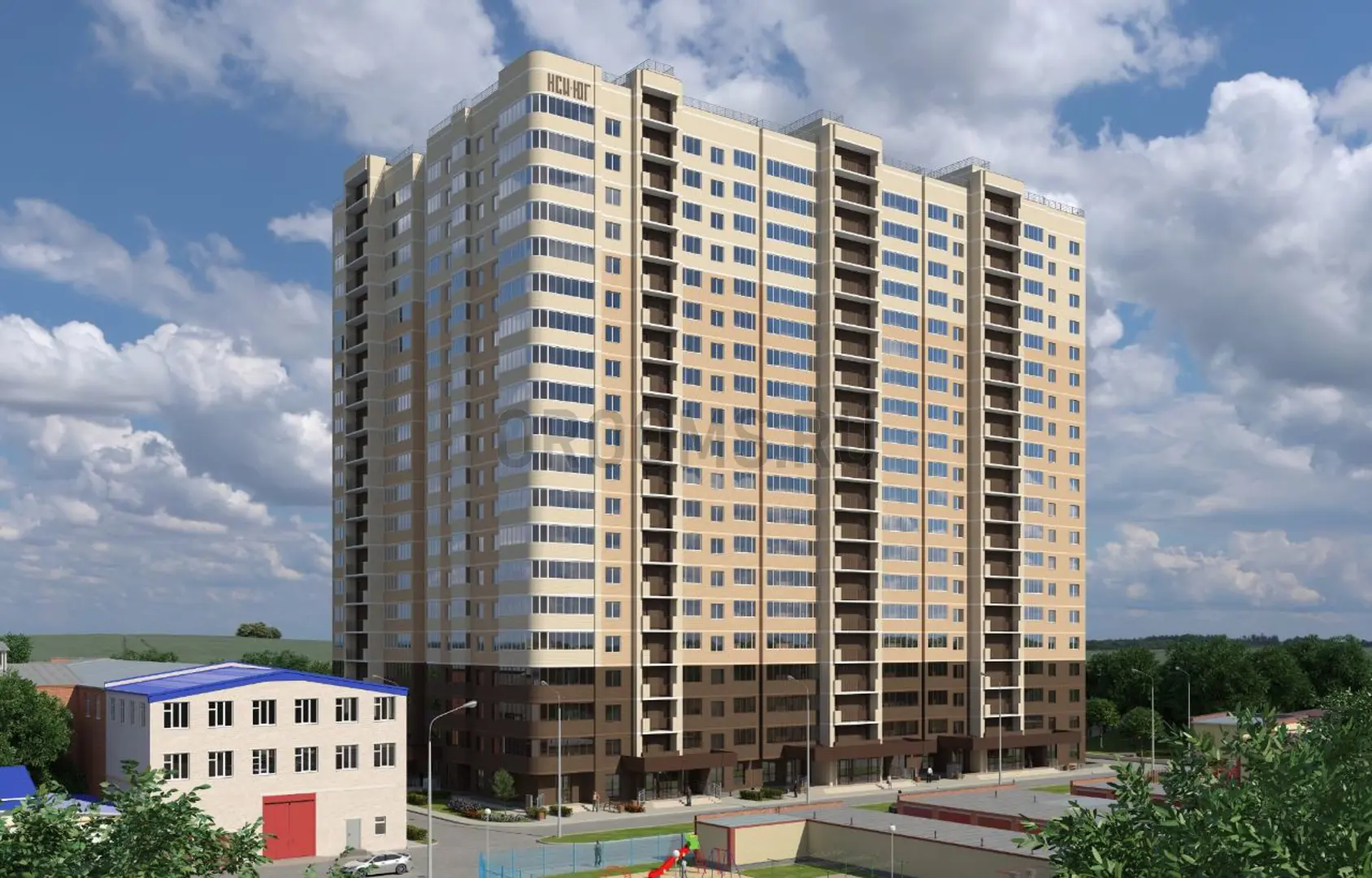 ЖК НА ГАРАЖНОЙ | фото 2 | id-13505 ЖК НА ГАРАЖНОЙ - новостройка комфорт-класса | фото 2 | id-13505