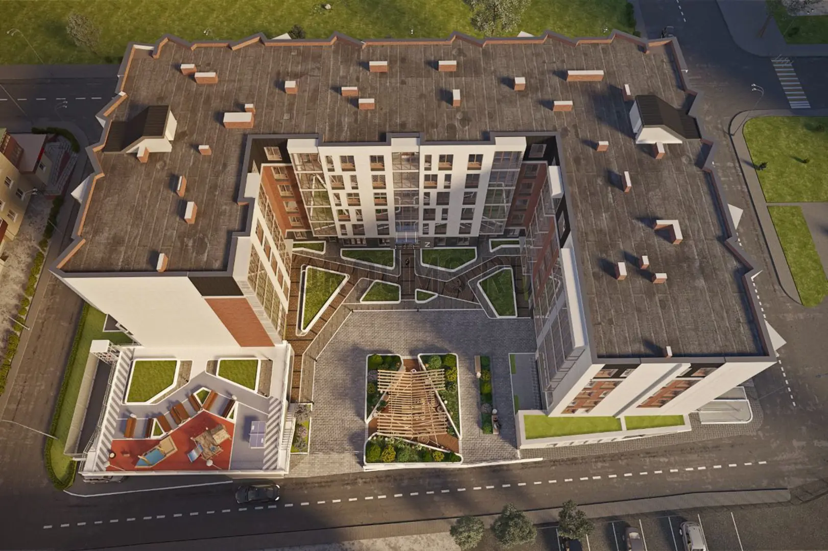 ЖК Z HOUSE | фото 10 | id-13692 ЖК Z HOUSE - новостройка бизнес-класса | фото 10 | id-13692