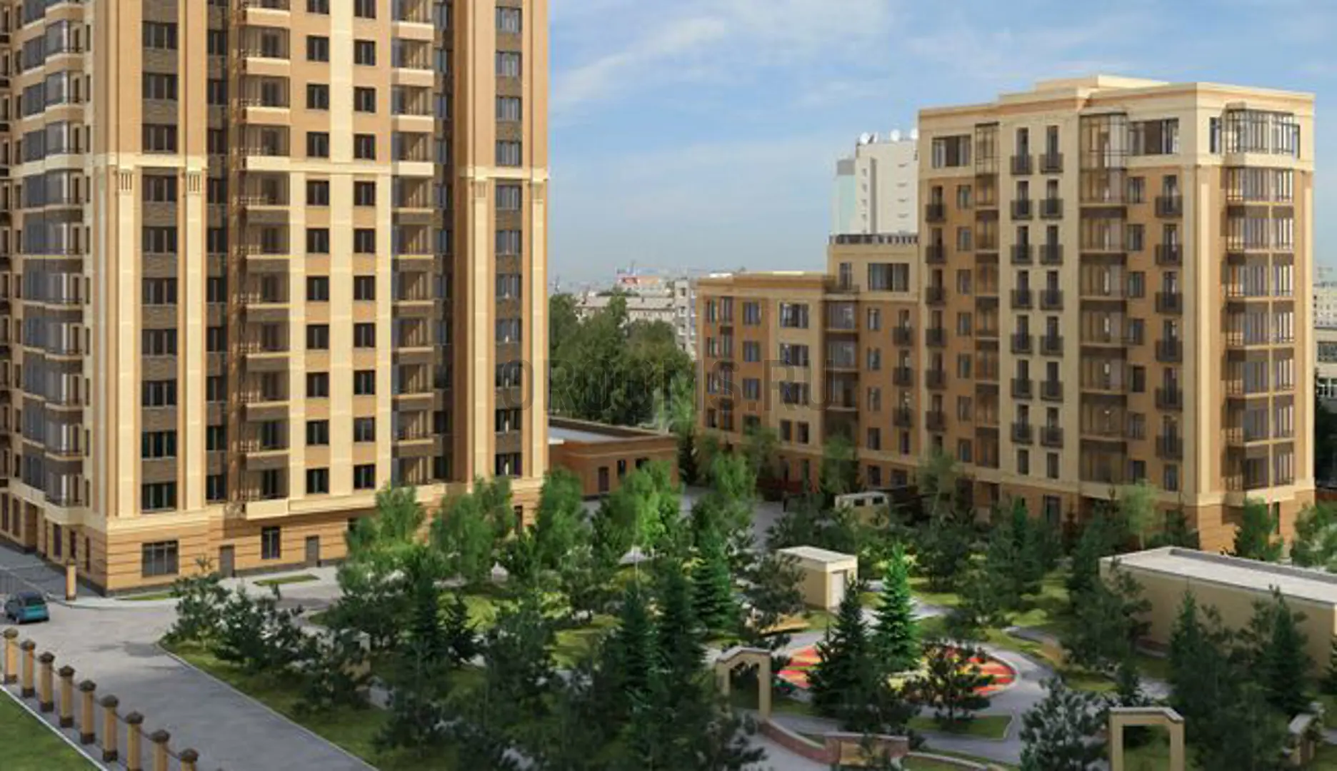 ЖК ДЕРЖАВИНСКИЙ КВАРТАЛ | фото 6 | id-2704 ЖК ДЕРЖАВИНСКИЙ КВАРТАЛ - новостройка комфорт-класса | фото 6 | id-2704