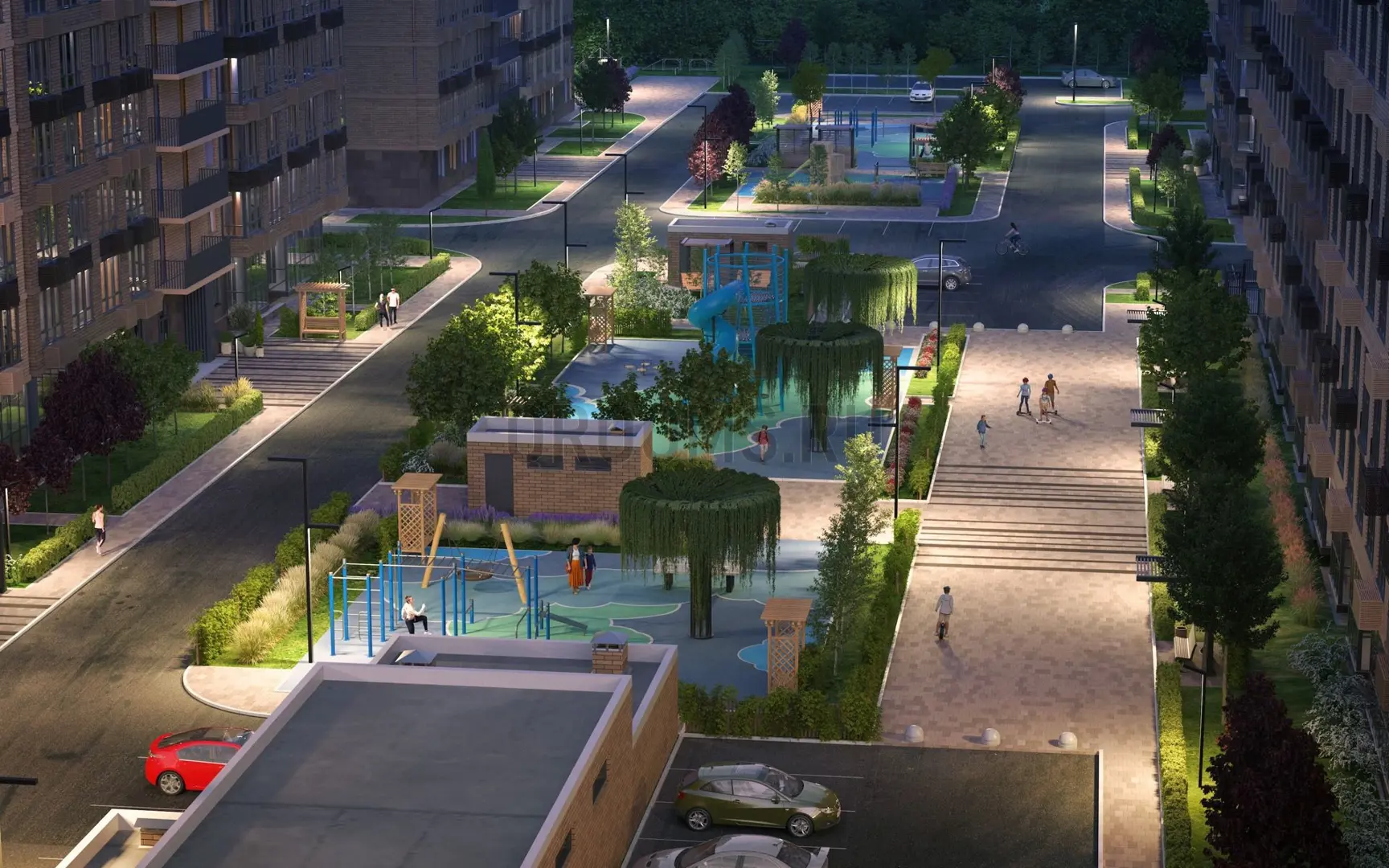 ЖК НЕБО | фото 12 | id-16050 ЖК НЕБО - новостройка комфорт-класса | фото 12 | id-16050