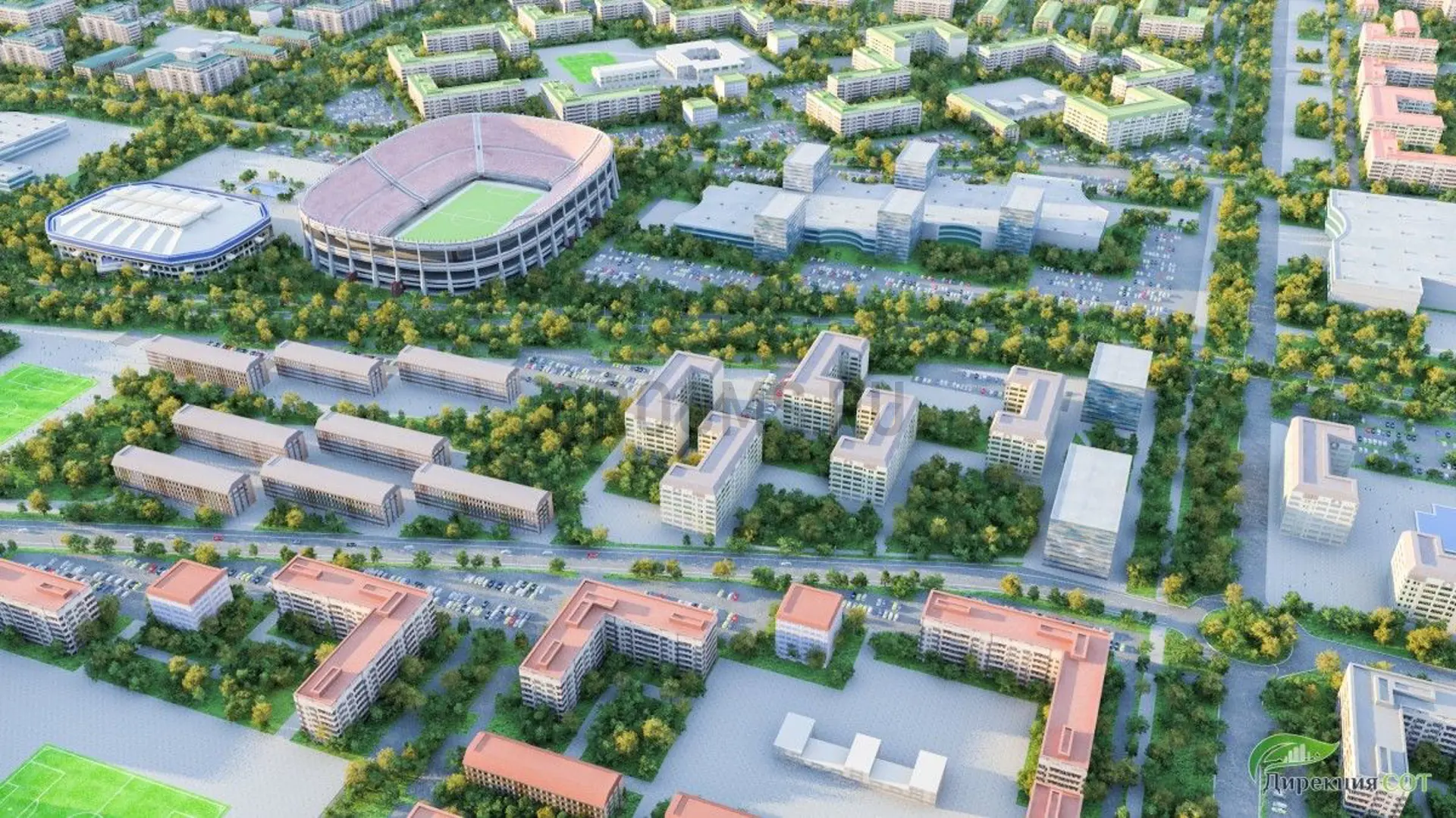 ЖК РАЙОН КУБ-А | фото 15 | id-13524 ЖК РАЙОН КУБ-А - новостройка эконом-класса | фото 15 | id-13524