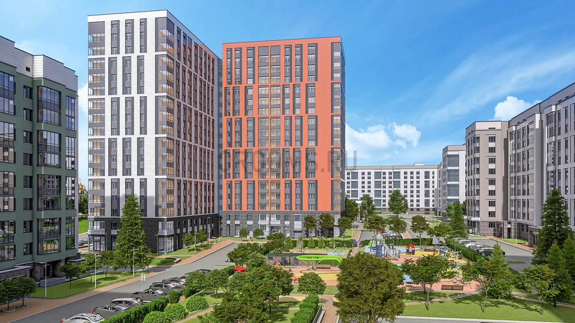 ЖК НИКОЛЬСКИЙ V | фото 5 | id-8685 ЖК НИКОЛЬСКИЙ V - новостройка комфорт-класса | фото 5 | id-8685