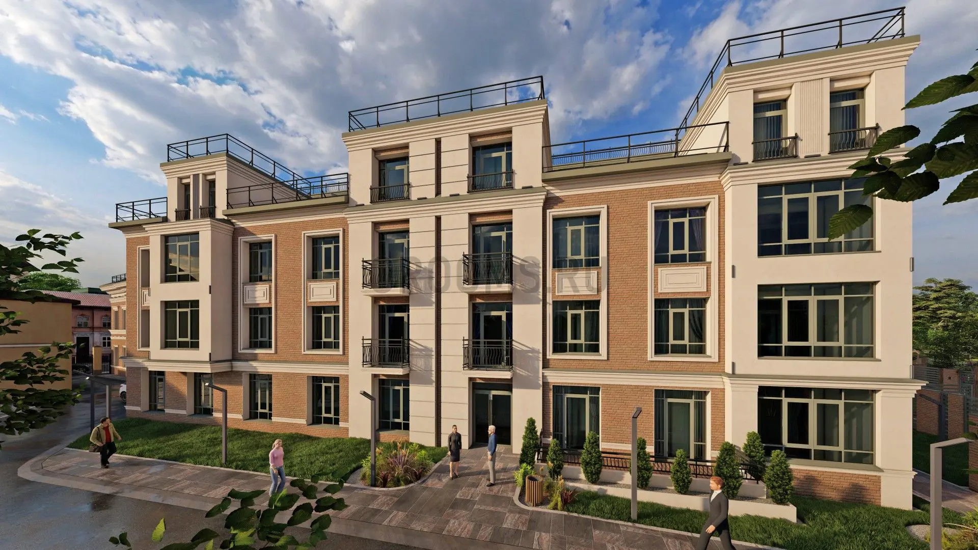 ЖК ТРИО | фото 11 | id-17920 ЖК ТРИО - новостройка бизнес-класса | фото 11 | id-17920