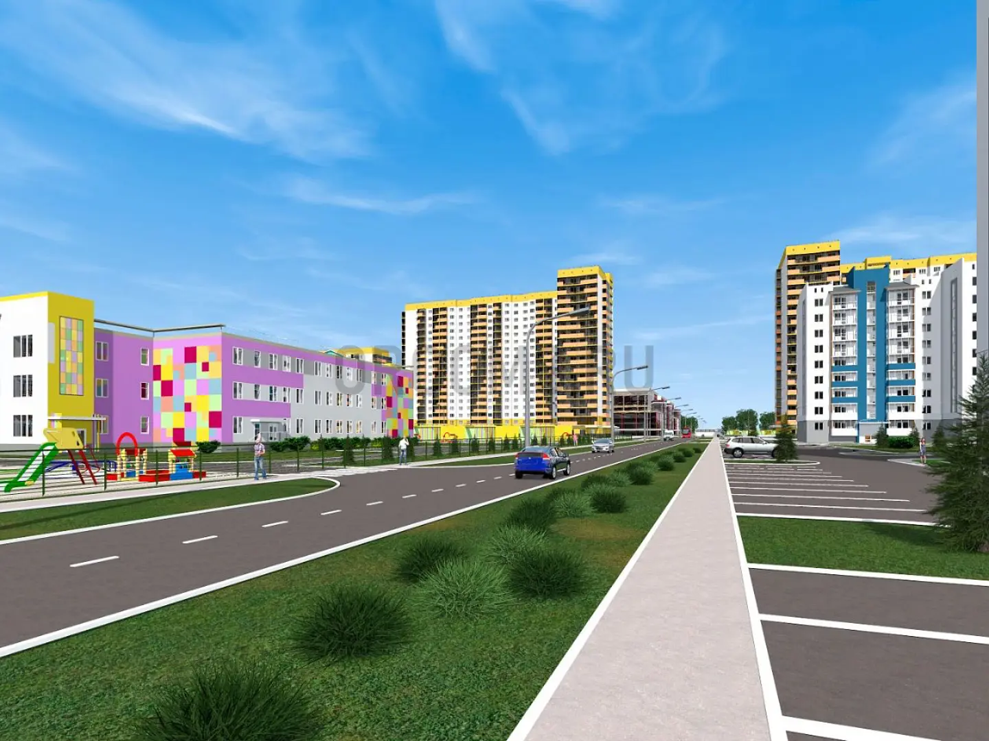 ЖК СОСНОВЫЙ БОР | фото 8 | id-13845 ЖК СОСНОВЫЙ БОР - новостройка эконом-класса | фото 8 | id-13845