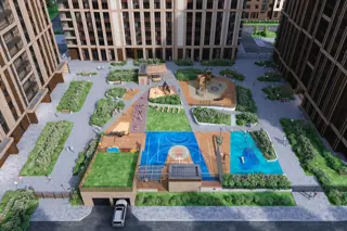 2-комн. кв. 43,1м² , 11 этаж - фото 1