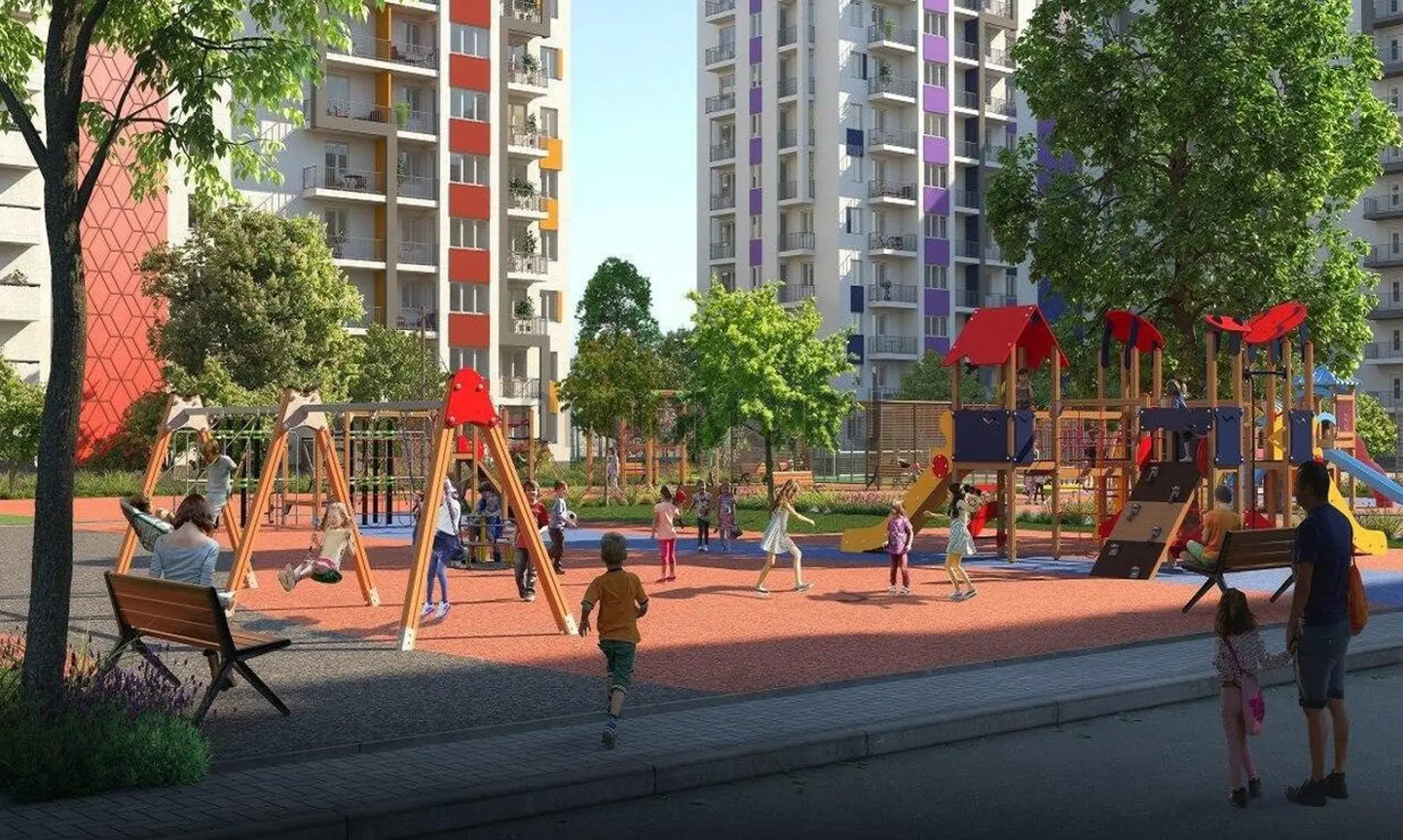 ЖК ФРУКТЫ | фото 6 | id-14276 ЖК ФРУКТЫ - новостройка комфорт-класса | фото 6 | id-14276