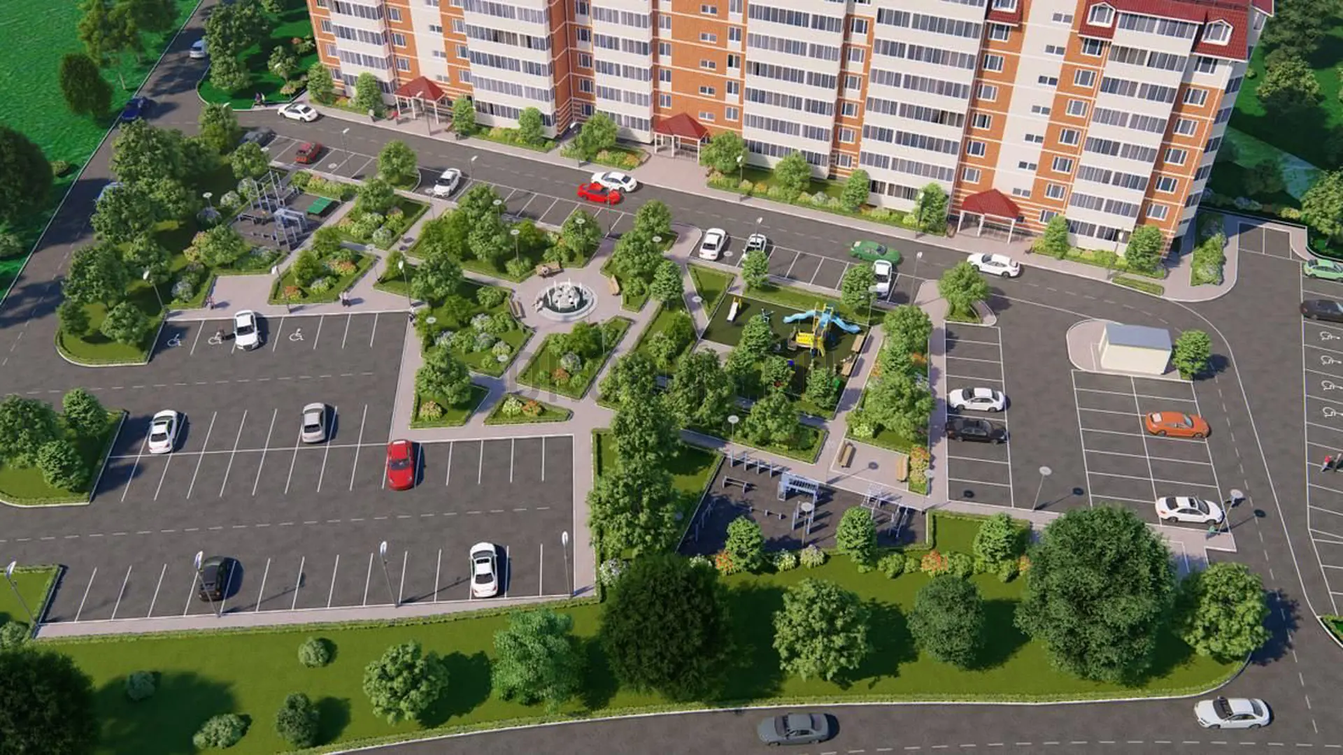 ЖК НОВЫЙ ГОРИЗОНТ | фото 4 | id-14422 ЖК НОВЫЙ ГОРИЗОНТ - новостройка комфорт-класса | фото 4 | id-14422