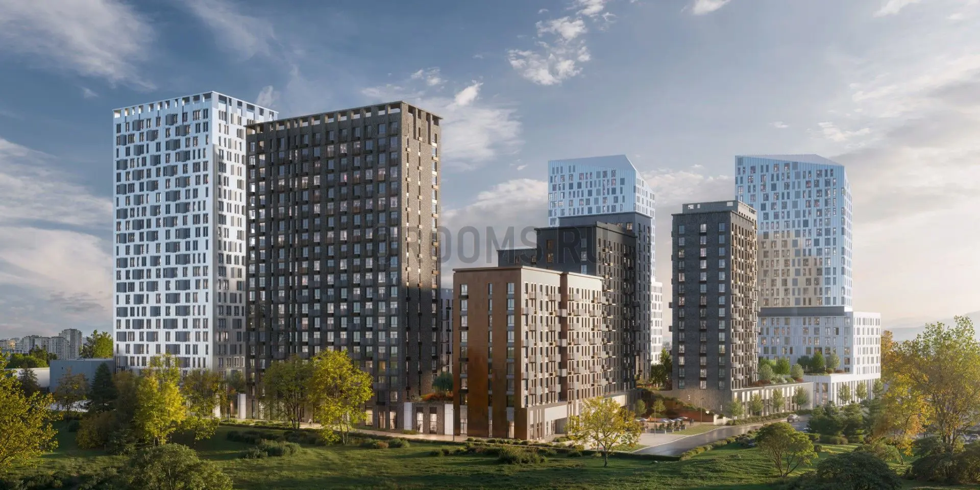 ЖК MANZARA TOWERS | фото 2 | id-18306 ЖК MANZARA TOWERS - новостройка комфорт-класса | фото 2 | id-18306