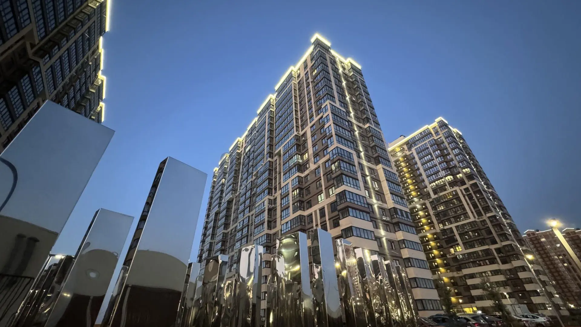 ЖК ОТРАЖЕНИЕ | фото 5 | id-13669 ЖК ОТРАЖЕНИЕ - новостройка комфорт-класса | фото 5 | id-13669