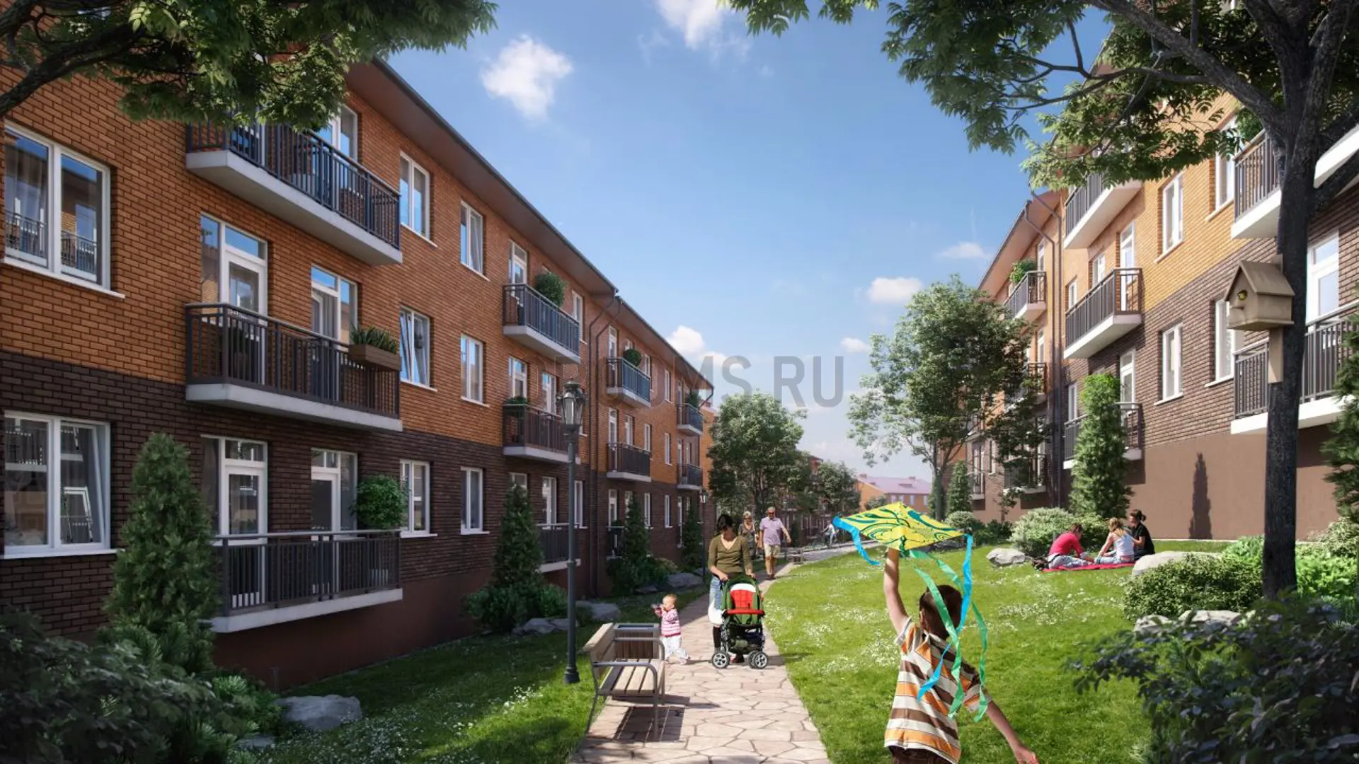 ЖК ПАРКОВЫЙ | фото 3 | id-13509 ЖК ПАРКОВЫЙ - новостройка эконом-класса | фото 3 | id-13509