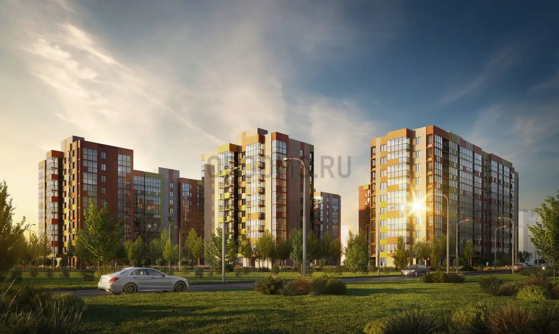 ЖК ЕВРОПА 9 | фото 2 | id-18117 ЖК ЕВРОПА 9 - новостройка комфорт-класса | фото 2 | id-18117