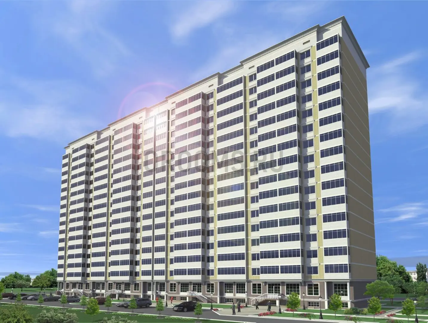 ЖК КОМСОМОЛЬСКИЙ-2 | фото 2 | id-16343 ЖК КОМСОМОЛЬСКИЙ-2 - новостройка комфорт-класса | фото 2 | id-16343