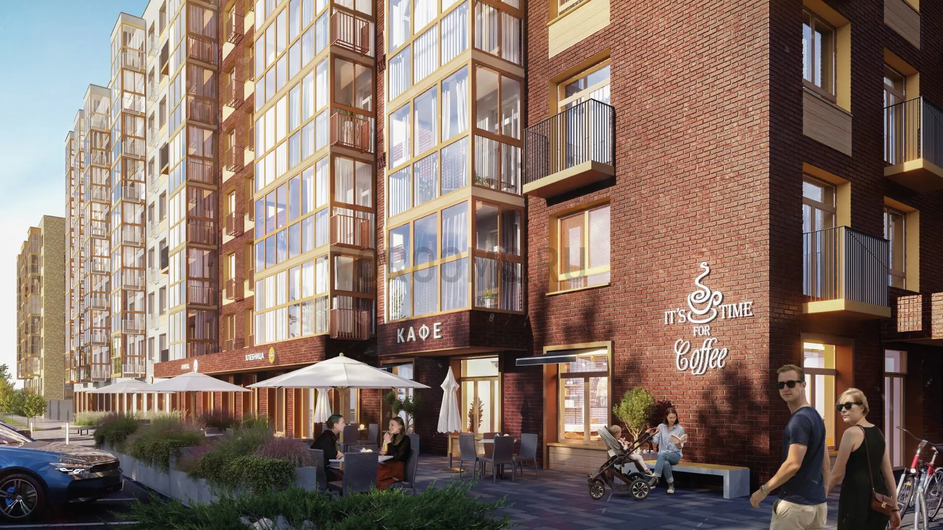 ЖК ПРЕМЬЕР-КВАРТАЛ НА НАБЕРЕЖНОЙ | фото 4 | id-16407 ЖК ПРЕМЬЕР-КВАРТАЛ НА НАБЕРЕЖНОЙ - новостройка комфорт-класса | фото 4 | id-16407