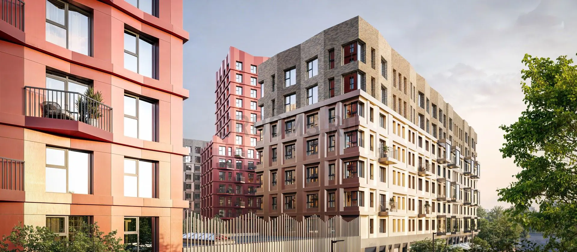 ЖК БОТАНИЧЕСКАЯ 3 | фото 2 | id-18414 ЖК БОТАНИЧЕСКАЯ 3 - новостройка бизнес-класса | фото 2 | id-18414