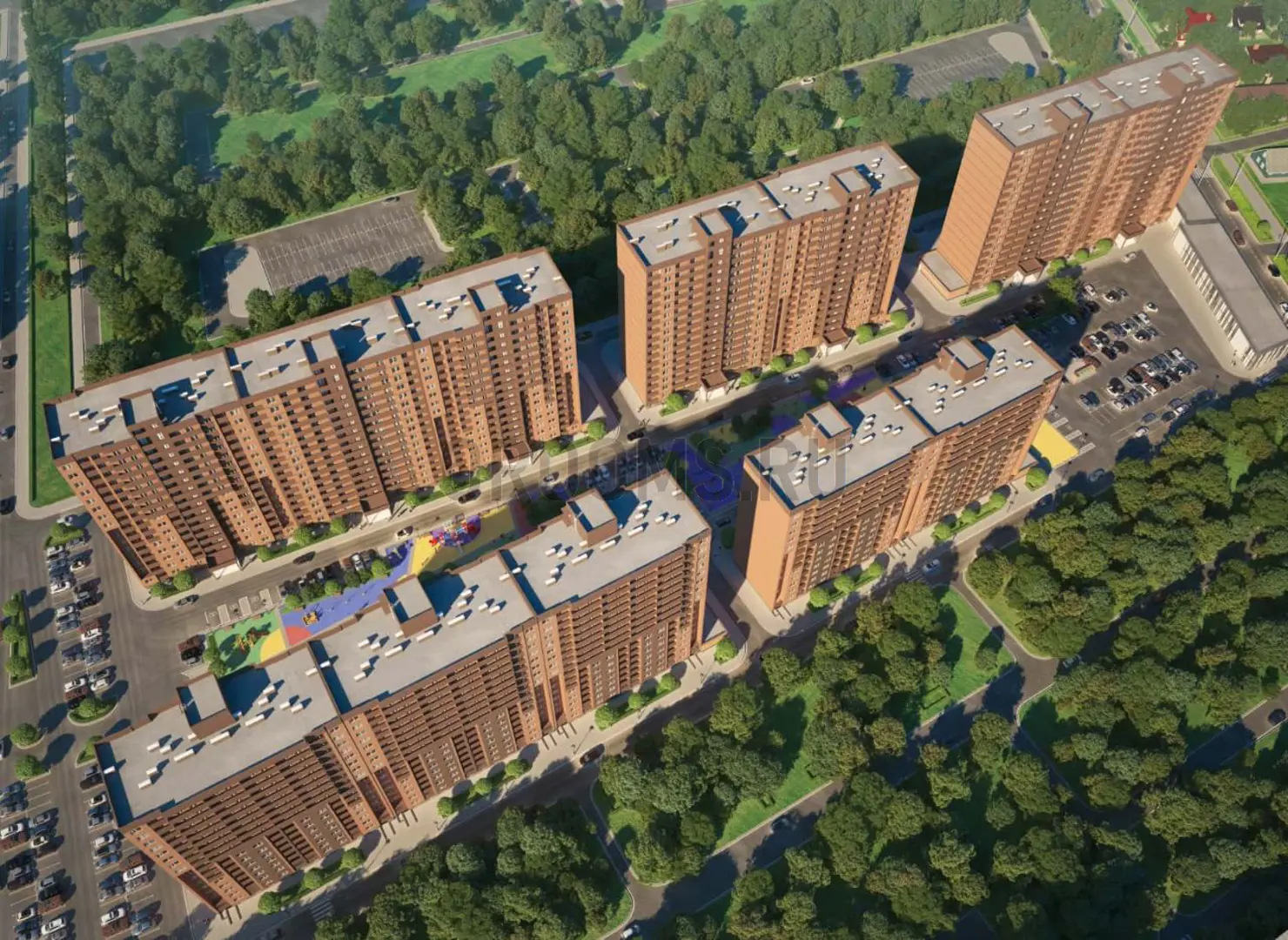 ЖК НА КРАСНЫХ ПАРТИЗАН 2 | id-13690 ЖК НА КРАСНЫХ ПАРТИЗАН 2 - новостройка комфорт-класса | id-13690