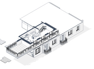 4-комн. кв. 293,8м² , 8 этаж - фото 4