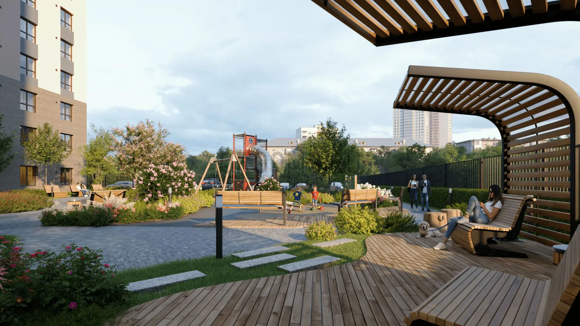 ЖК РАСЦВЕТАЙ НА ДУСИ КОВАЛЬЧУК | фото 4 | id-17709 ЖК РАСЦВЕТАЙ НА ДУСИ КОВАЛЬЧУК - новостройка комфорт-класса | фото 4 | id-17709