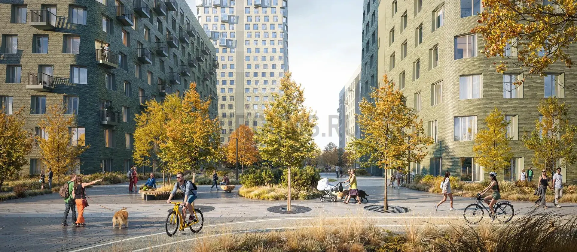 ЖК ТАУЛАР | фото 6 | id-21065 ЖК ТАУЛАР - новостройка бизнес-класса | фото 6 | id-21065