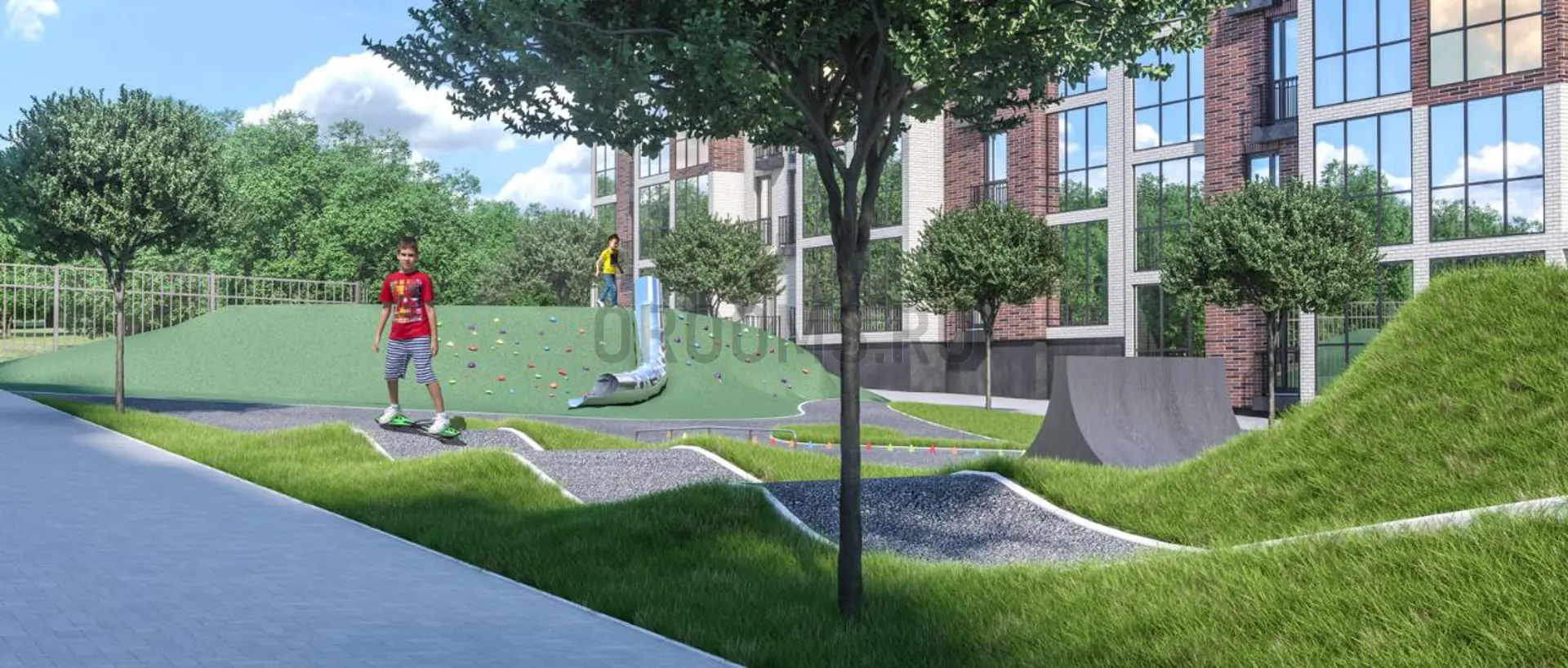 ЖК СВОБОДА | фото 5 | id-2683 ЖК СВОБОДА - новостройка комфорт-класса | фото 5 | id-2683